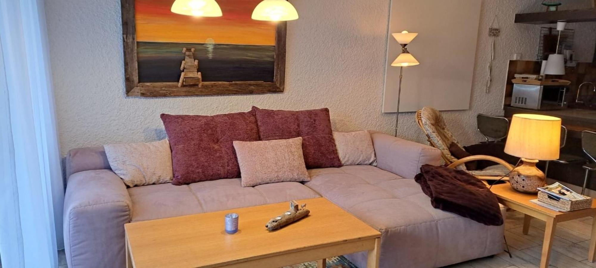 Appartement 1964 In Tossens Stick ภายนอก รูปภาพ